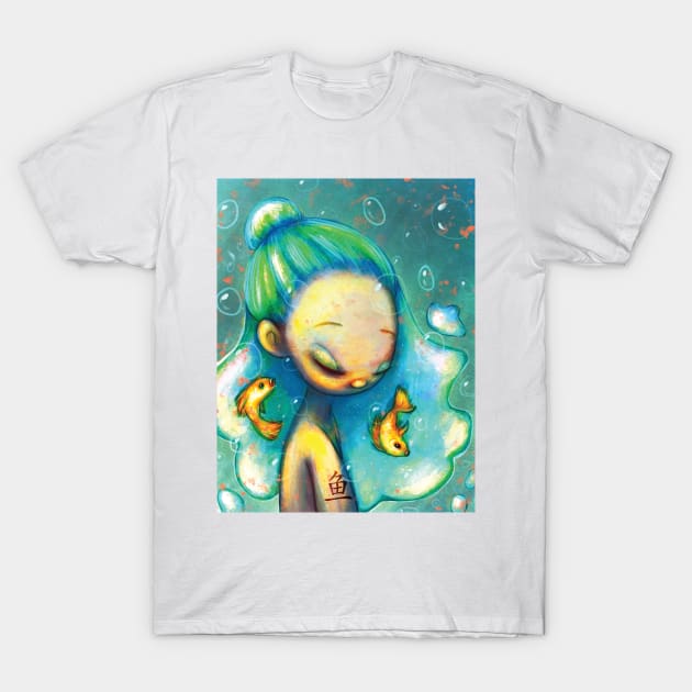 Fish T-Shirt by selvagemqt